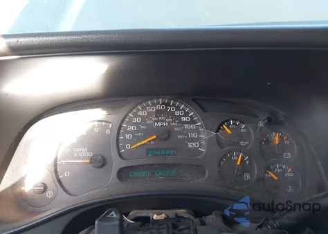 2003 Chevrolet Silverado 2500Hd Ls из США, поврежденный, VIN 1GCHK29U43E171792